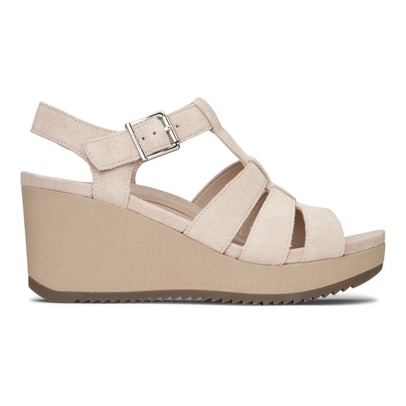 vionic tawny platform wedge