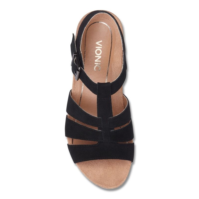 vionic tawny platform wedge