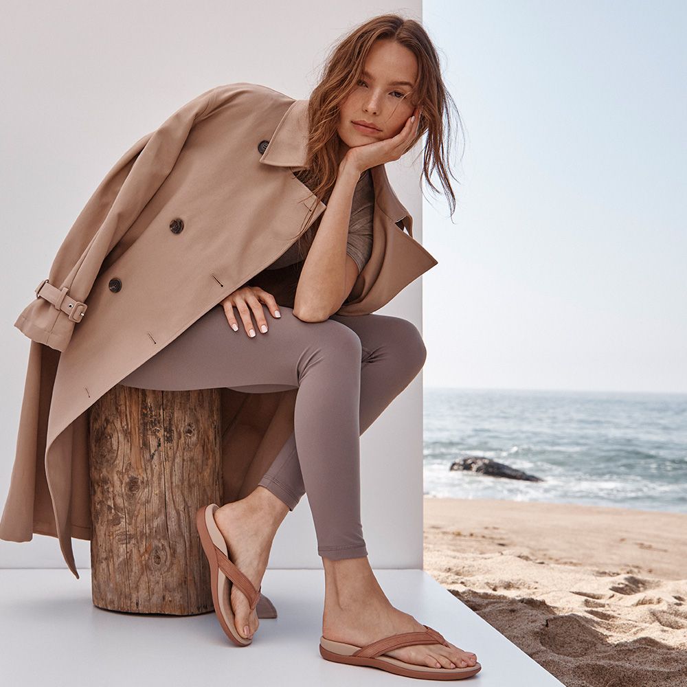Eco-Tide Sandal - Tan Micro main image 1