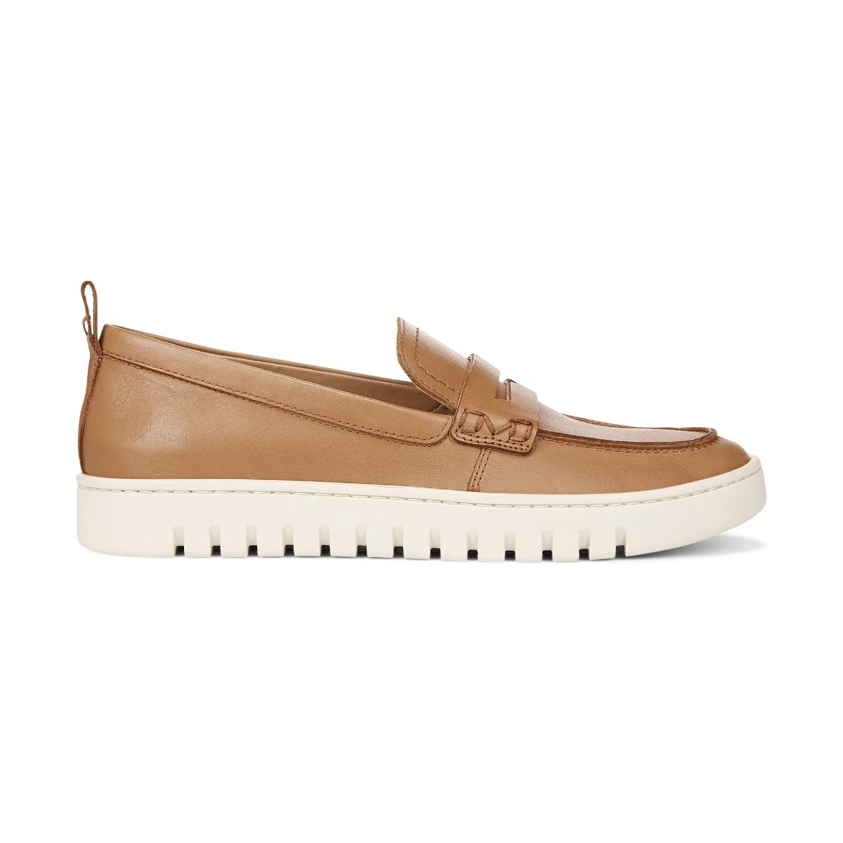 Uptown Hustle in Chocolate Brown Sleek Velvet Loafers main image 1