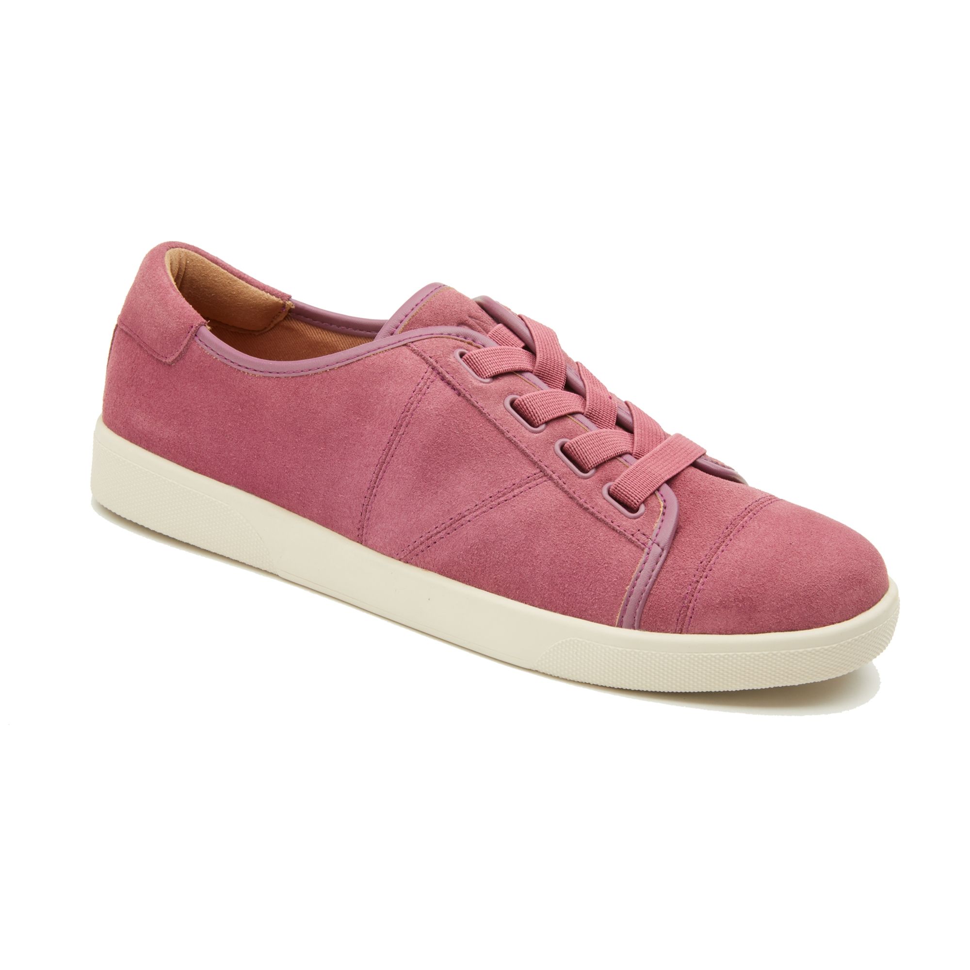 vionic jean suede sneakers