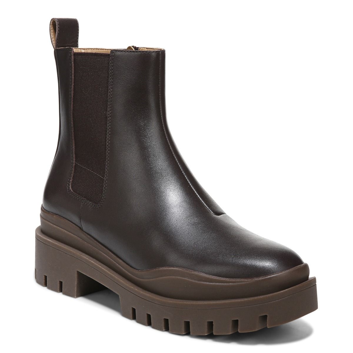 Vionic Karsen Women's Boots Chocolate : 8 M