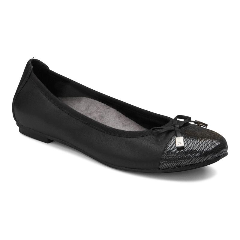 NEW Women Casual Patent Leather Ballet Flat Shoes Size 6-10, Black Color