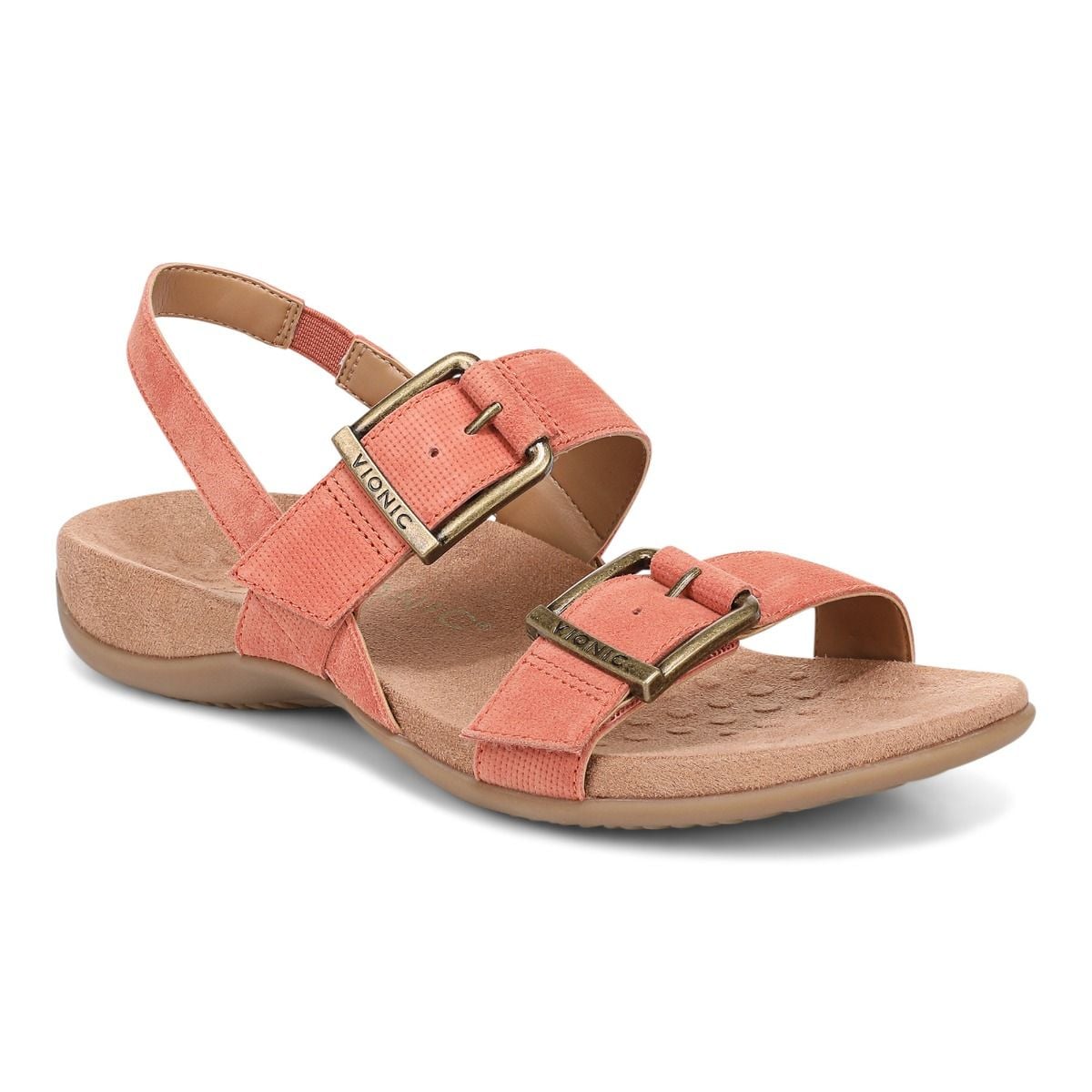 Apricot Brandy Suede