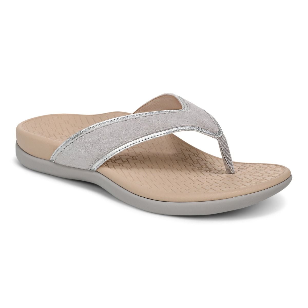 Opal Grey Suede