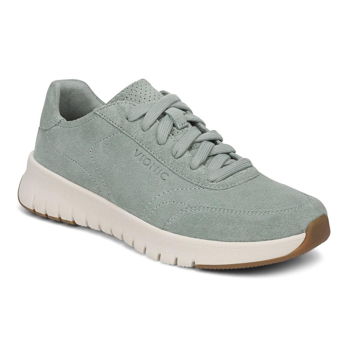 Iceberg Green Suede