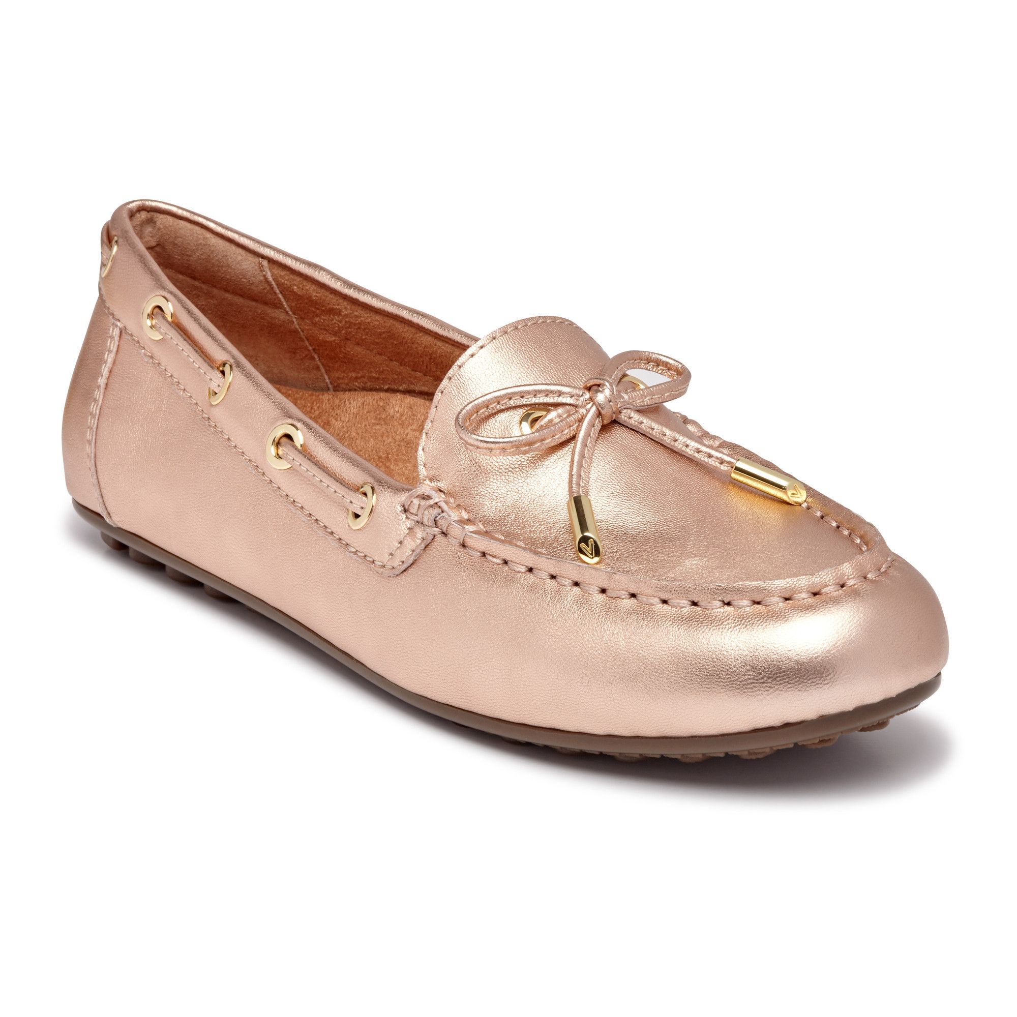 Virginia Leather Moccasin