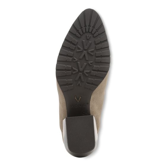 Wild Truffle Suede-Sole