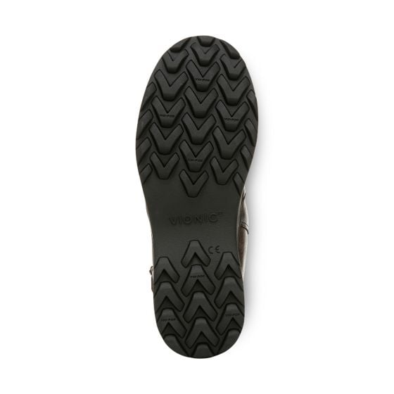 Chocolate Ganache Leather-Sole