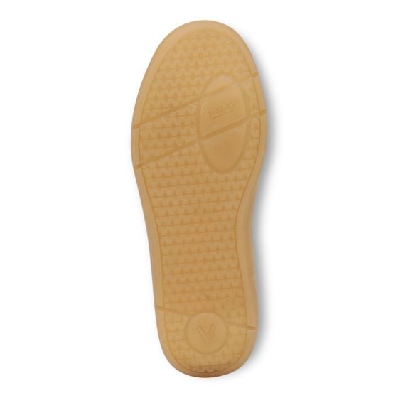 White Black Leather-Sole