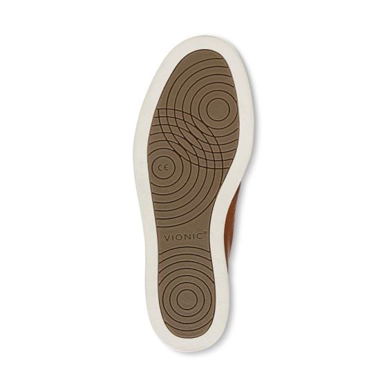 Tan Leather-Sole