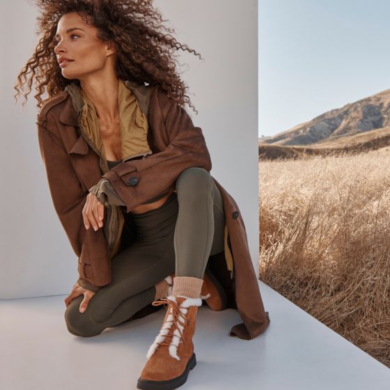 Delaney Lace-up Short Boot