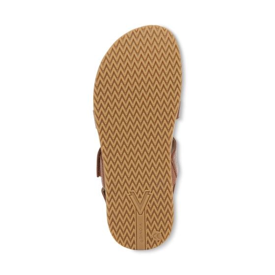Tan Leather-Sole