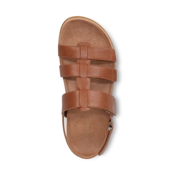 Tan Leather