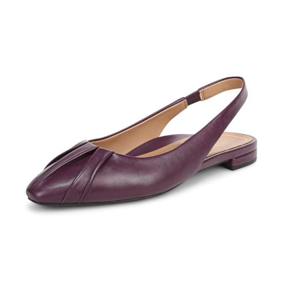 Winter Plum Leather