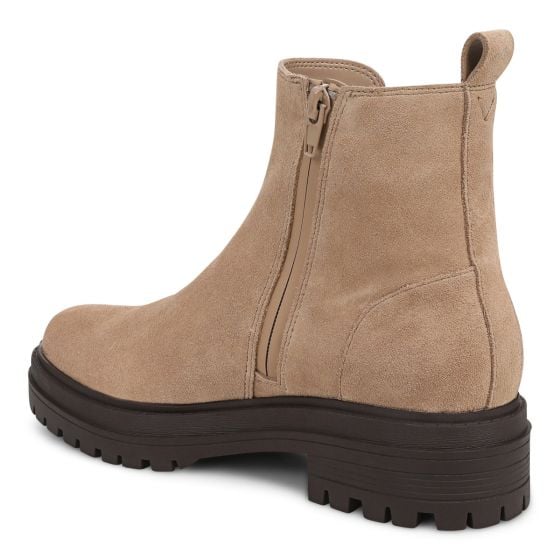 Desert Sand Suede