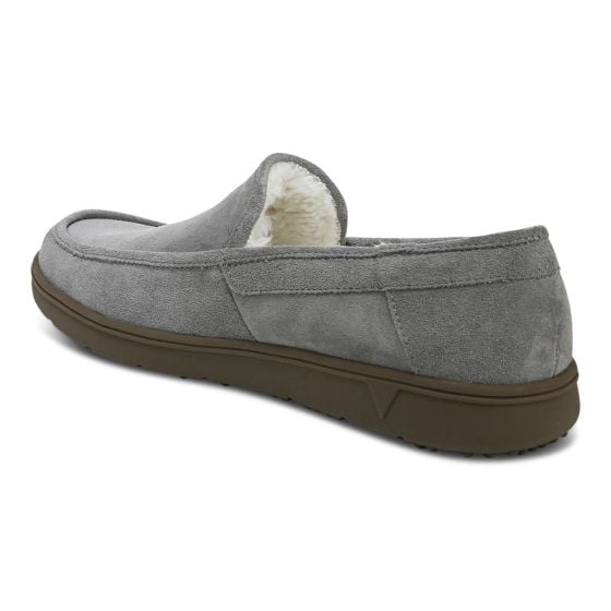Charcoal Suede