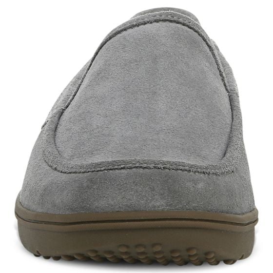 Charcoal Suede
