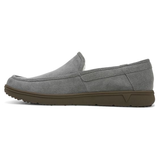 Charcoal Suede