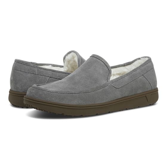 Charcoal Suede