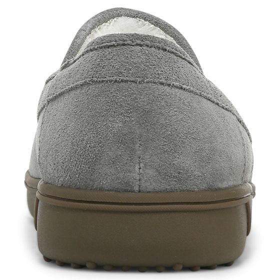 Charcoal Suede