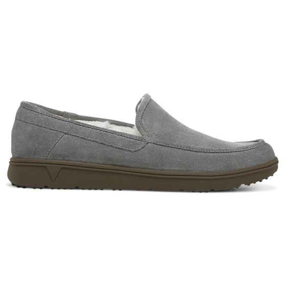 Charcoal Suede