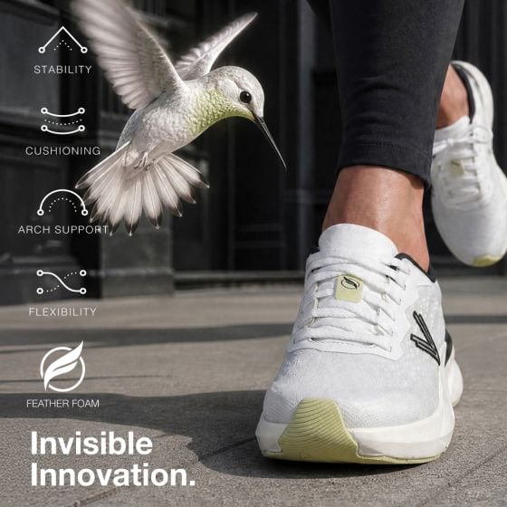Hummingbird Lightweight Walking Sneaker