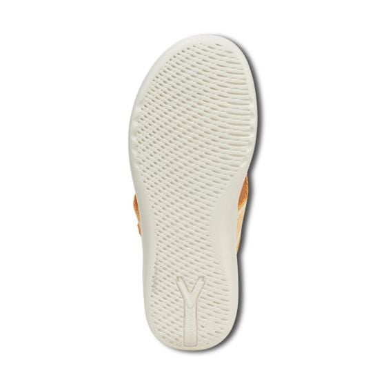 Amber Yellow Multi-Sole