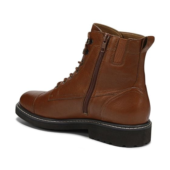 Dark Khaki Suede