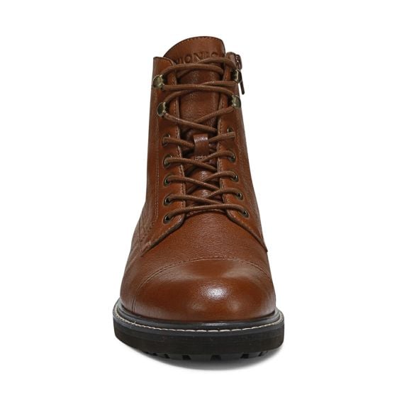 Dark Khaki Suede