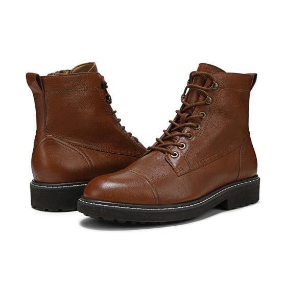 Dark Khaki Suede