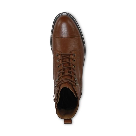 Dark Khaki Suede