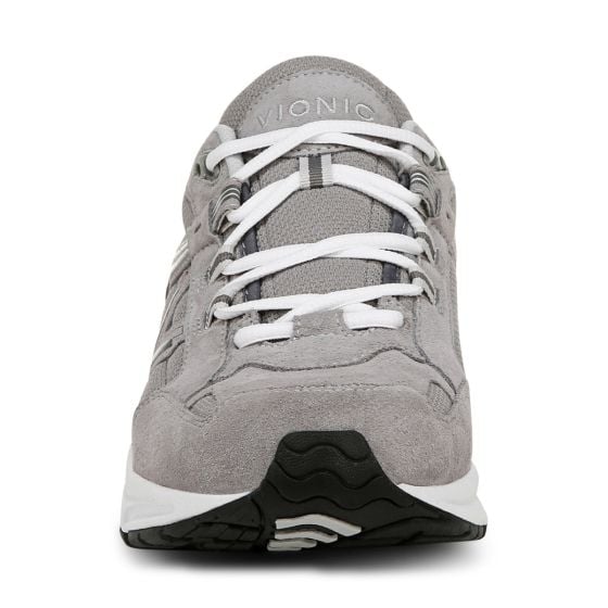 Light Grey Suede