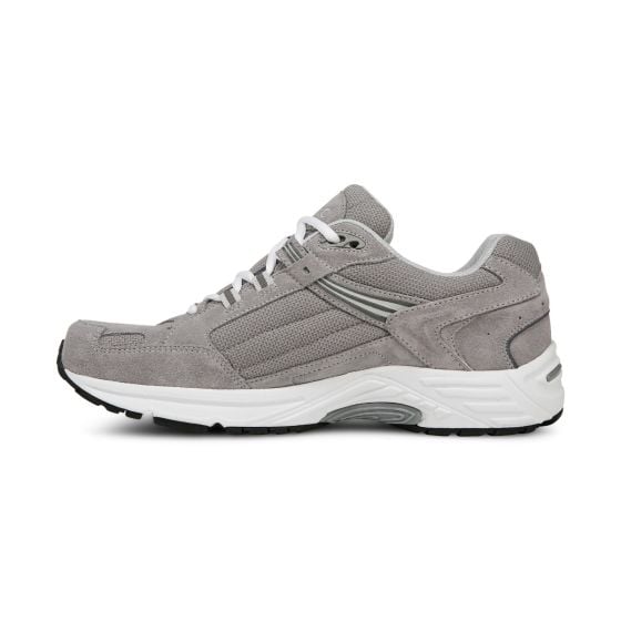 Light Grey Suede