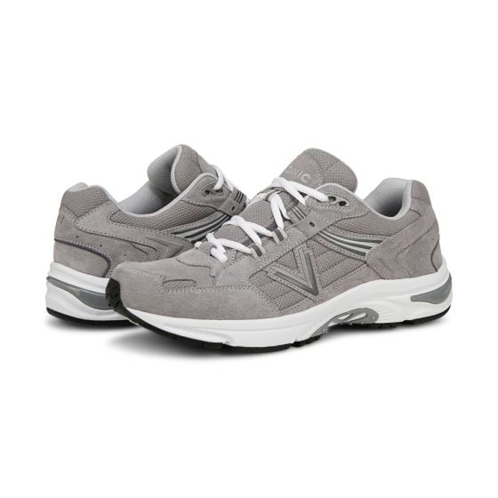 Light Grey Suede