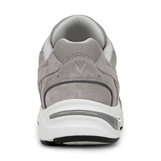 Light Grey Suede