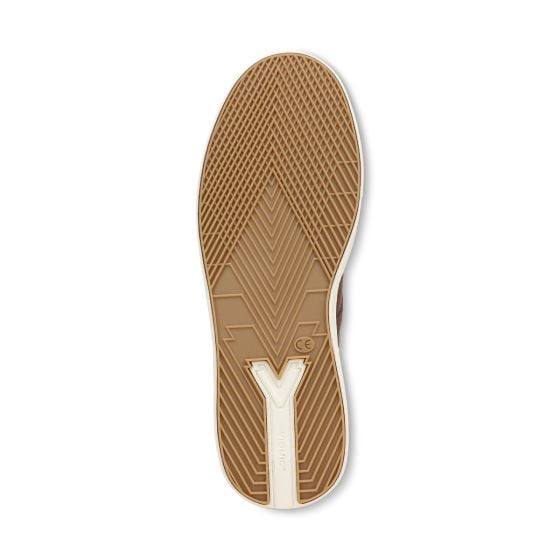 Coffee Suede-Sole