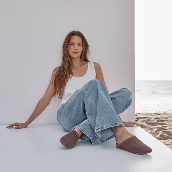 Opal Slip On Mule