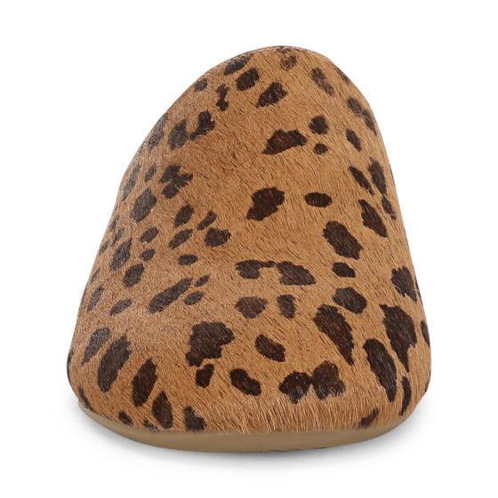 Tan Leopard Haircalf
