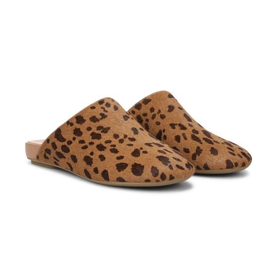 Tan Leopard Haircalf