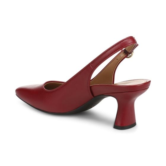 Cabernet Red Leather