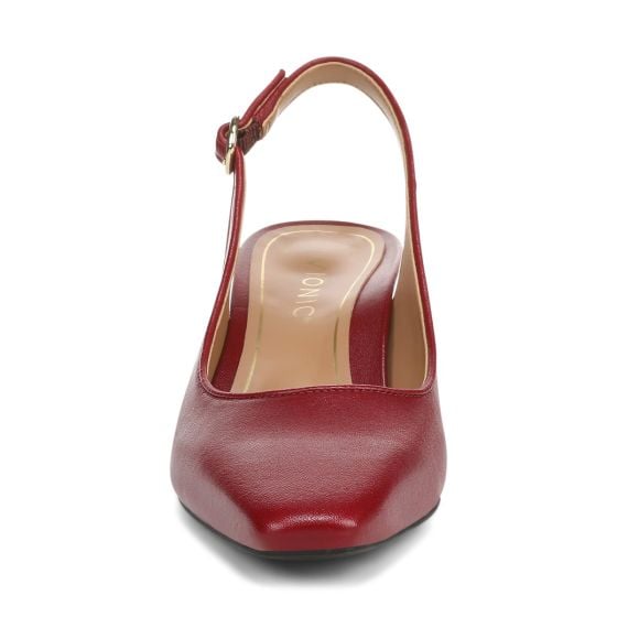 Cabernet Red Leather
