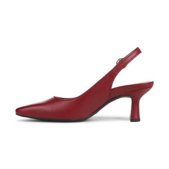 Cabernet Red Leather