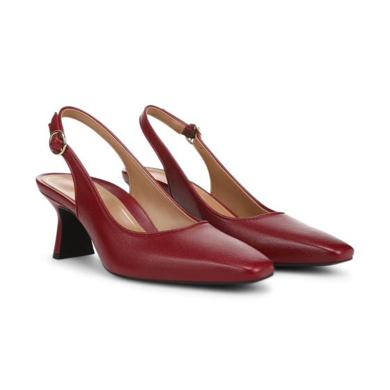 Cabernet Red Leather
