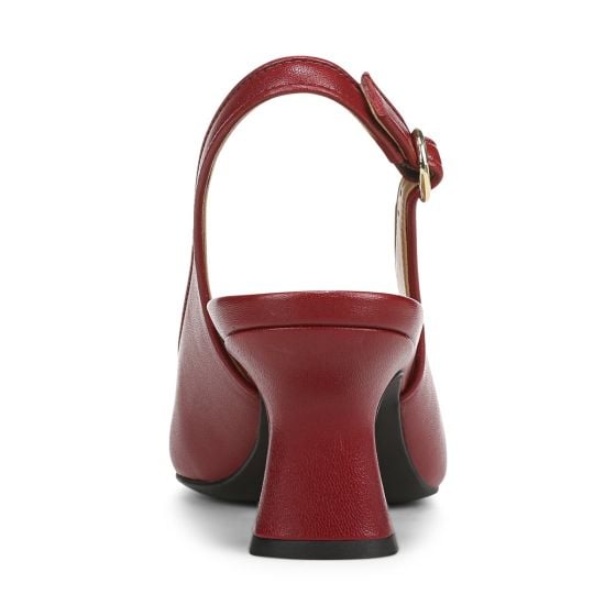 Cabernet Red Leather