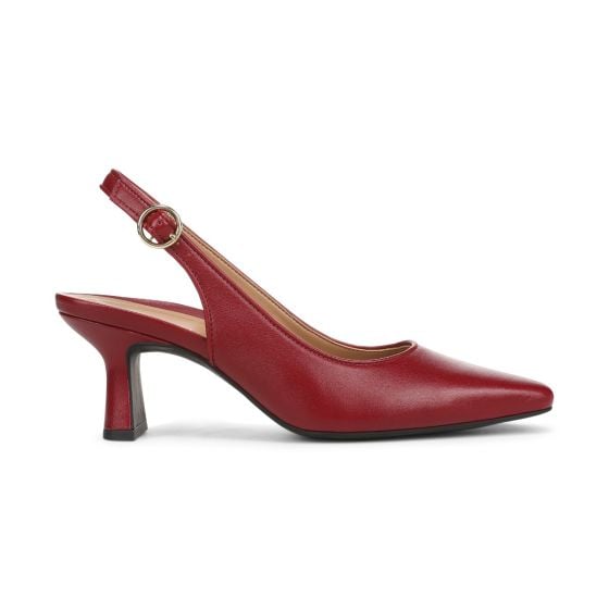 Cabernet Red Leather