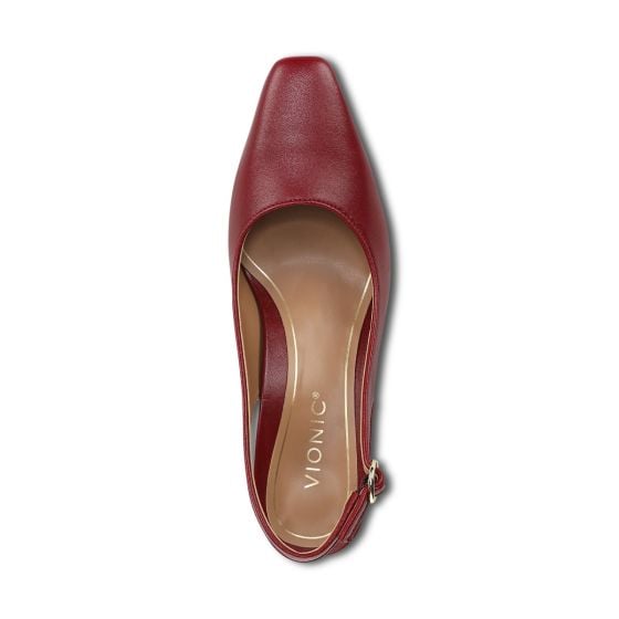 Cabernet Red Leather
