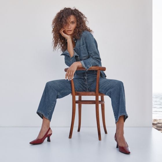 Perris Slingback Heel