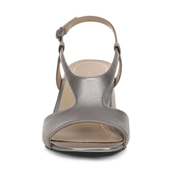 Pewter Leather