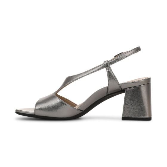 Pewter Leather